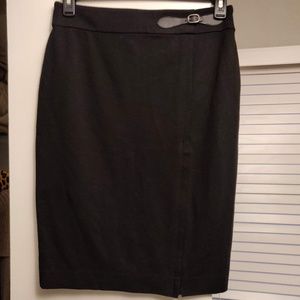 Ann Taylor Black Pencil Skirt - Size 6